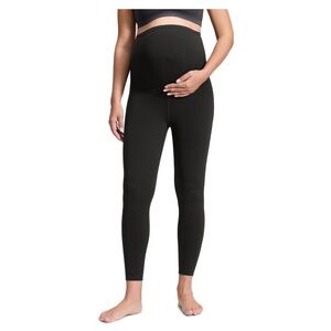 CRZ YOGA Black Maternity Leggings